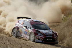 Nasser Al-Attiyah, dan Matthieu Baumel, Ford Fiesta RRC