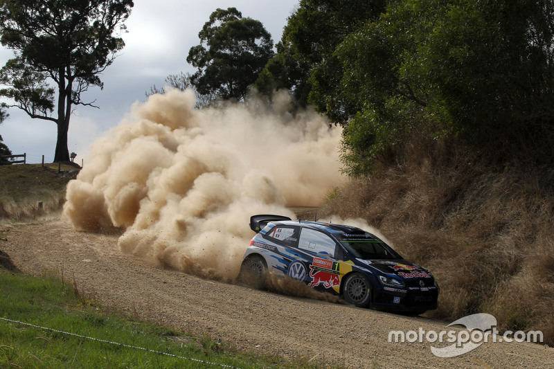 Себастьян Ож'є та Жюльєн Інграссія, Volkswagen Polo WRC, Volkswagen Motorsport