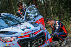 Thierry Neuville y Nicolas Gilsoul, Hyundai i20 WRC, Hyundai Motorsport