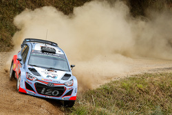 Thierry Neuville y Nicolas Gilsoul, Hyundai i20 WRC, Hyundai Motorsport