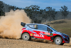 Тьерри Невилль и Николя Жильсуль, Hyundai i20 WRC, Hyundai Motorsport