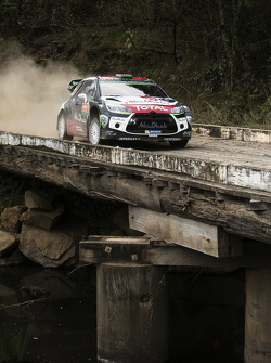 Kris Meeke e Paul Nagle, Citroën DS3 WRC, Citroën World Rally Team