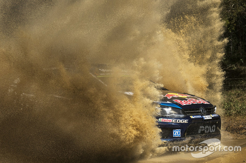 Sébastien Ogier y Julien Ingrassia, Volkswagen Polo WRC, Volkswagen Motorsport