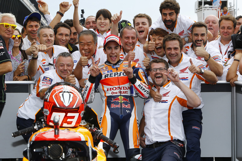 Ganador, Marc Márquez, Repsol Honda Team