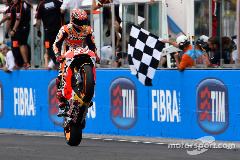 Ganador, Marc Márquez, Repsol Honda Team