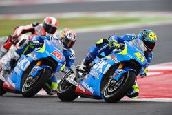 Aleix Espargaro et Maverick Viñales, Team Suzuki MotoGP