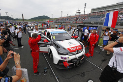 Sébastien Loeb, Citroën C-Elysée WTCC, Citroën World Touring Car team