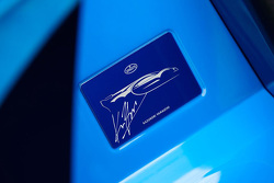 The Bugatti Vision Gran Turismo