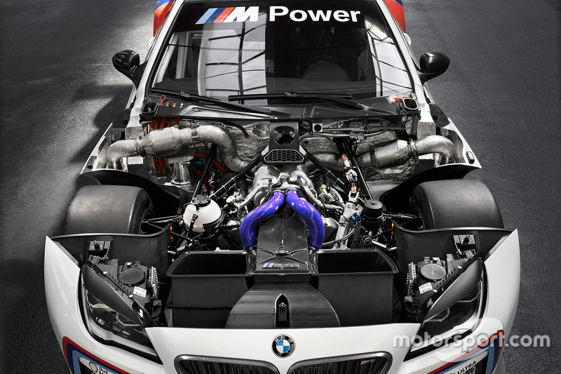 The BMW M6 GT3