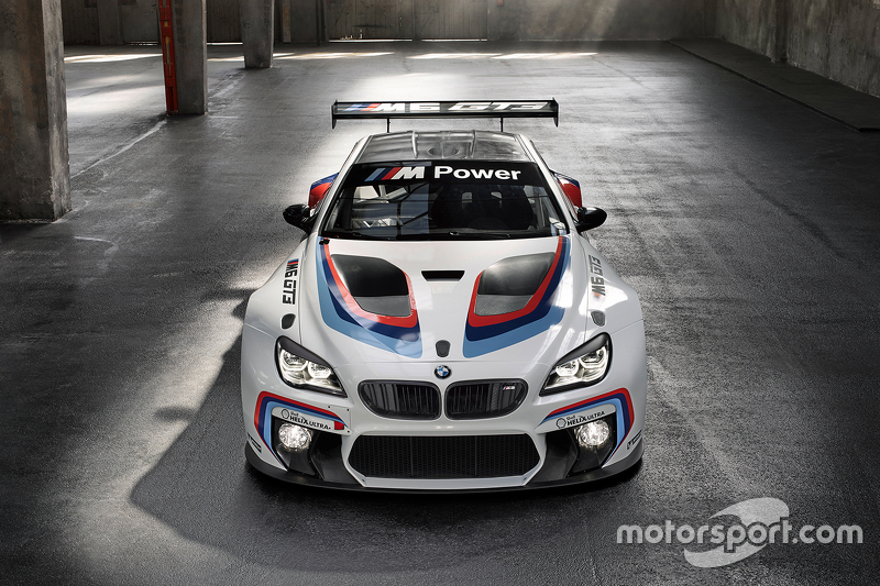 La BMW M6 GT3