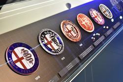 Des logos Alfa Romeo