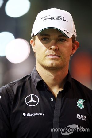 Nico Rosberg, Mercedes AMG F1 Team