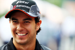 Серхио Перес, Sahara Force India F1