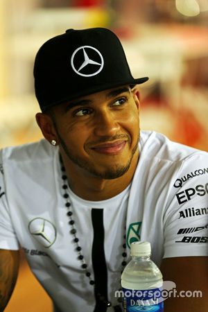 Lewis Hamilton, Mercedes AMG F1 Team
