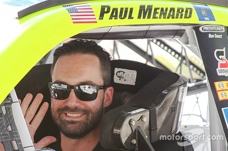 Paul Menard, Richard Childress Racing Chevrolet visits Martinsville Speedway