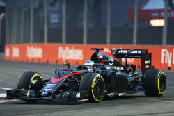 Fernando Alonso, McLaren MP4-30
