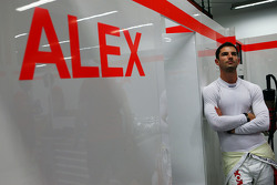 Александр Росси, Manor F1 Team