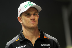 Нико Хюлькенберг, Sahara Force India F1