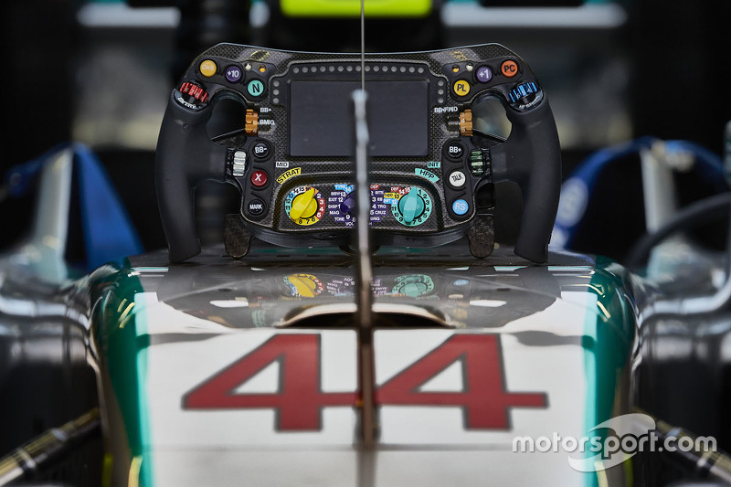 Lewis Hamilton, Mercedes AMG F1