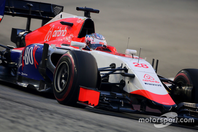 Will Stevens, Manor F1 Team