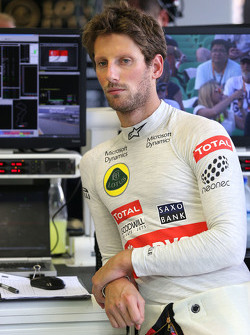 Romain Grosjean, Lotus F1 Team
