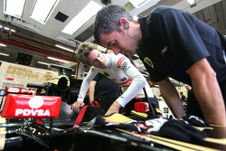 Ромен Грожан, Lotus F1 Team