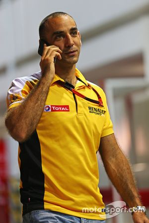 Cyril Abiteboul, diretor da Renault Sport F1