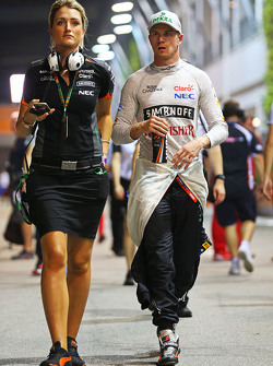 Nico Hulkenberg, Sahara Force India F1