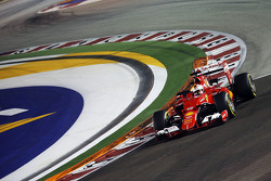 Sebastian Vettel, Ferrari SF15-T