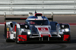 #8 Audi Sport Team Joest Audi R18 e-tron quattro: Lucas di Grassi, Loic Duval, Oliver Jarvis