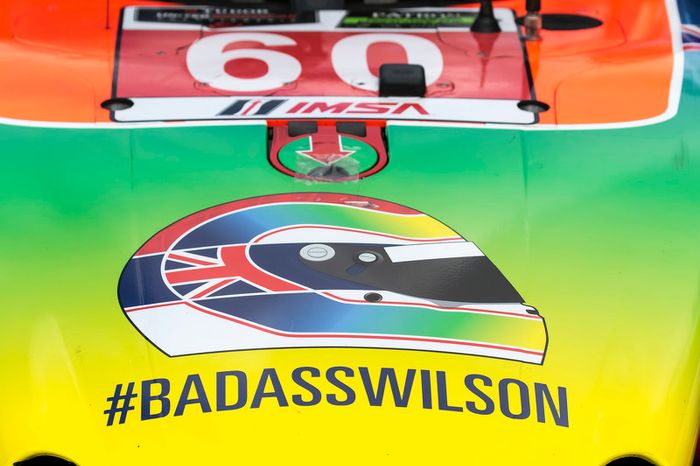 Homenaje a Justin Wilson 