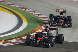 Fernando Alonso, McLaren MP4-30