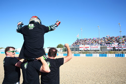 Il campione del mondo Superbike 2015 Jonathan Rea, Kawasaki