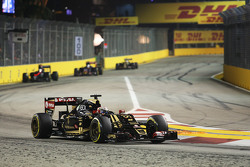 Romain Grosjean, Lotus F1 E23