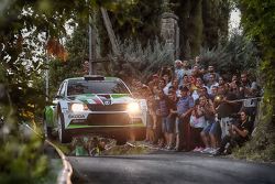 Umberto Scandola e Guido D'Amore, Skoda Motorsport Italia