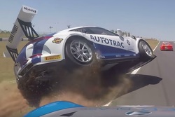 Acidente Piquet Onboard
