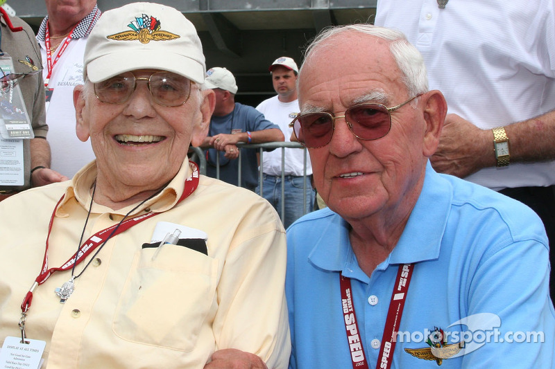 Tom Carnegie and Bob Huey