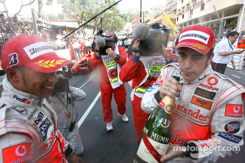 Monaco 2007 : Lewis devra attendre