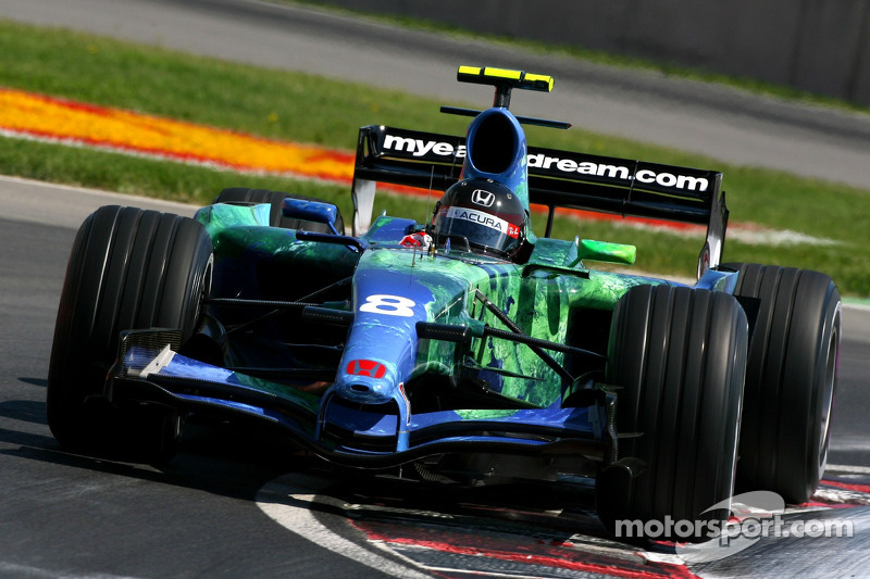 #8 : Rubens Barrichello, Honda RA107