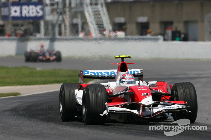 #12 : Jarno Trulli, Toyota TF107