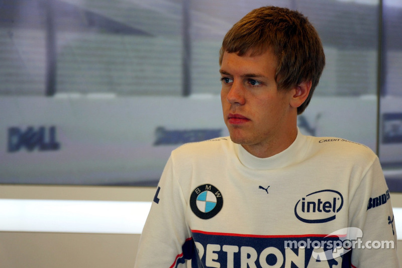 Sebastian Vettel, BMW Sauber F1 Team, Testfahrer