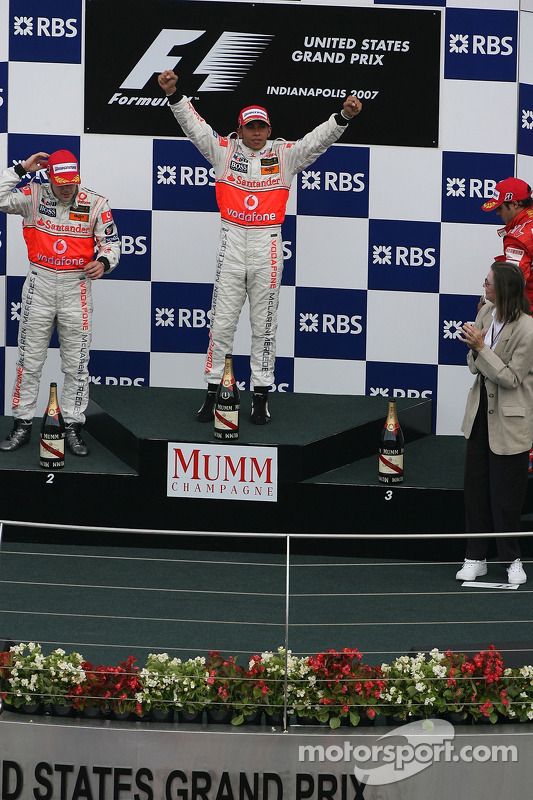 Primer clasificado Lewis Hamilton, McLaren Mercedes