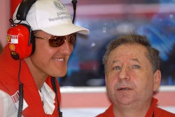 Michael Schumacher, Scuderia Ferrari, Advisor ve Jean Todt, Scuderia Ferrari, Ferrari CEO