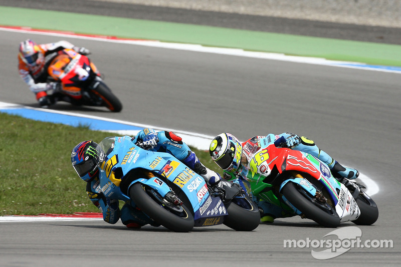 2007 - GP des Pays-Bas (de 11e à 1er)