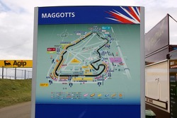 Silverstone logoage, A map, circuit
