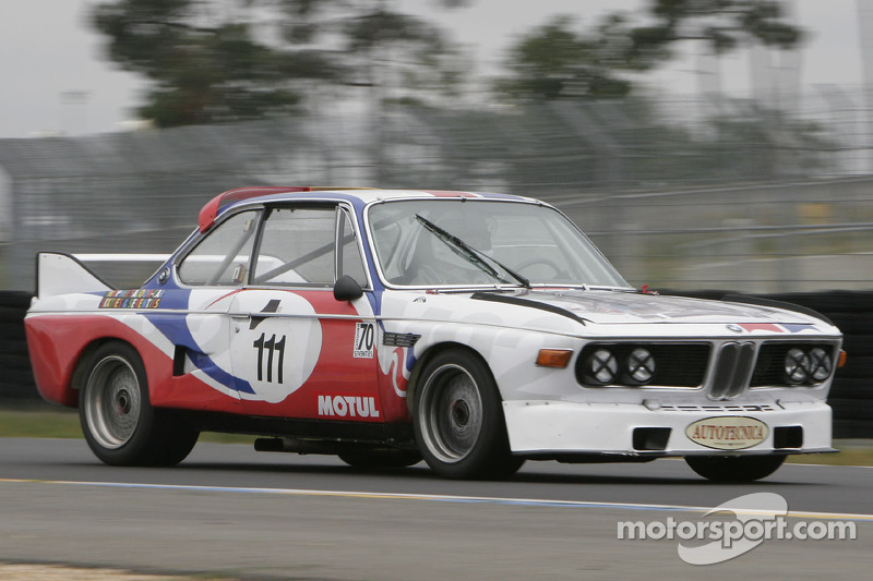 111JeanClaude BassoBMW 30 CSL at Le Mans Story