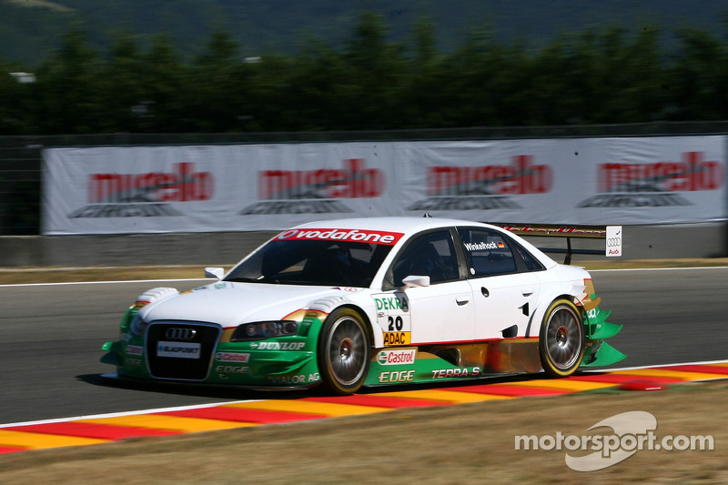 Маркус Вінкельхок, TME, Audi A4 DTM