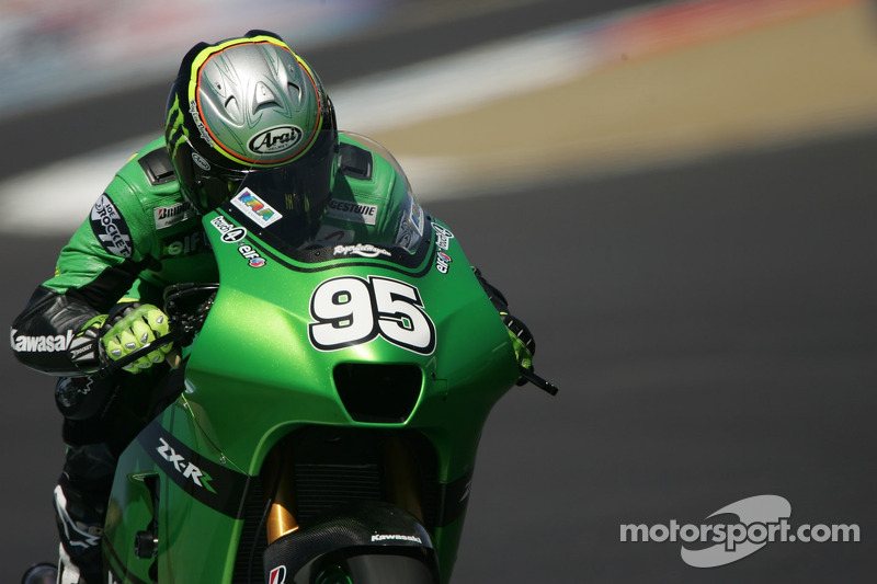 Roger Lee Hayden en la MotoGP Kawasaki