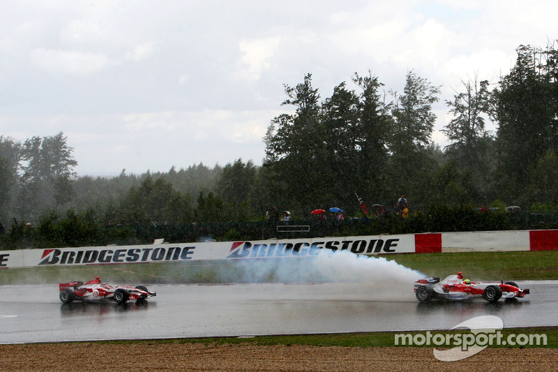 Ральф Шумахер, Toyota Racing, TF107, Такума Сато, Super Aguri F1, SA07