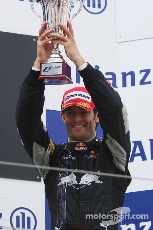 Podio: Mark Webber